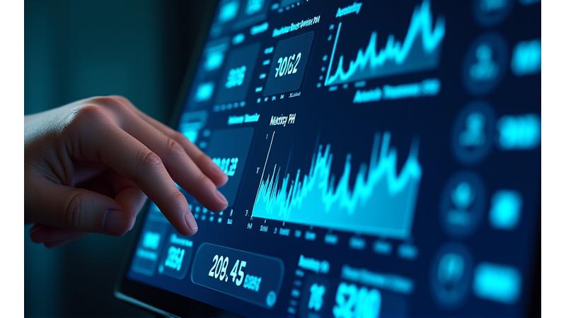 AIとIoTを活用したスマート養殖のダッシュボード
