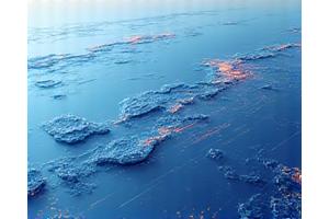 AIが予測する漁場の地図とデータ